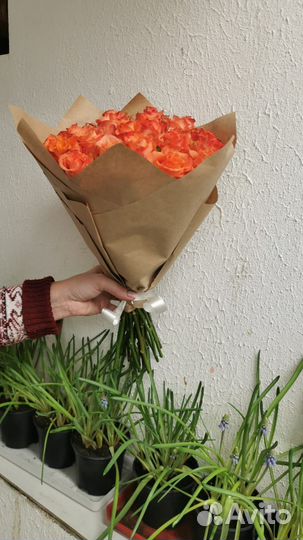 Букет из 25 роз