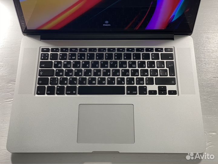 Apple MacBook Pro 15 2015 i7 1tb 16gb