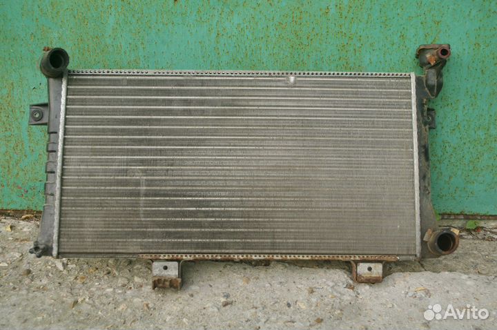 Радиатор нива ваз 2121 2123 4x4 21213 21214