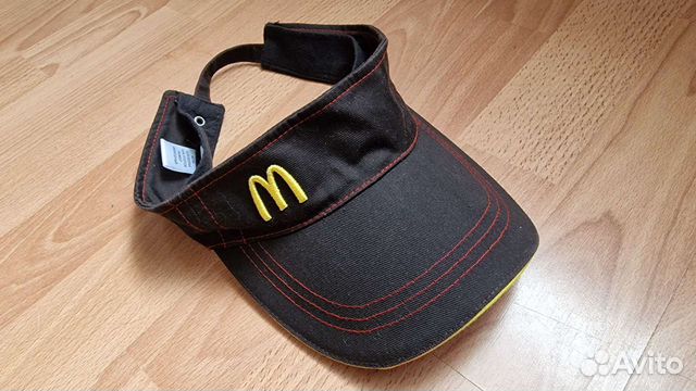 Новая кепка козырёк McDonald's