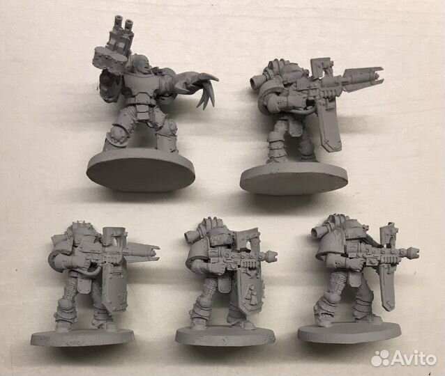 Warhammer horus heresy миниатюры