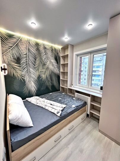 2-к. квартира, 42,2 м², 5/12 эт.