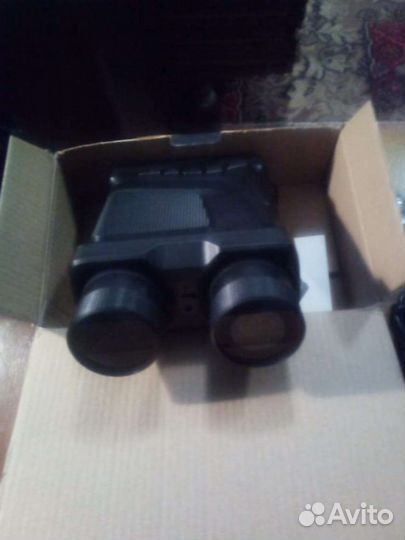 Новый прибор ночного видения