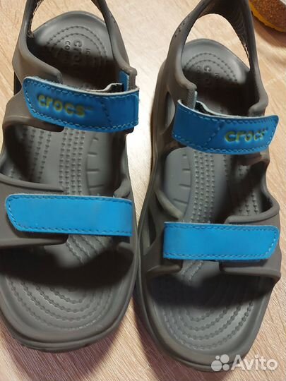 Сандалии crocs j3