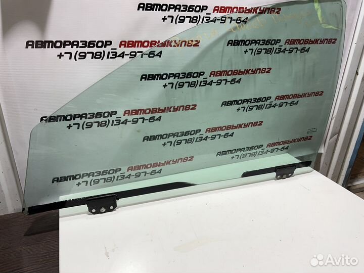 Стекло переднее левое Siber, sebring, stratus