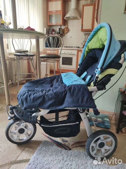 Коляска 3 в 1
