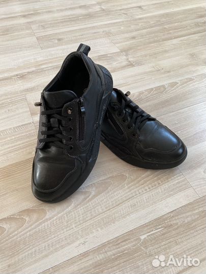 Туфли полуботинки для мальчика