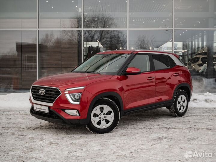 Hyundai Creta 1.6 AT, 2021, 64 309 км