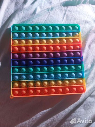 Поп ит симпл димпл pop it simple dimple антистрес