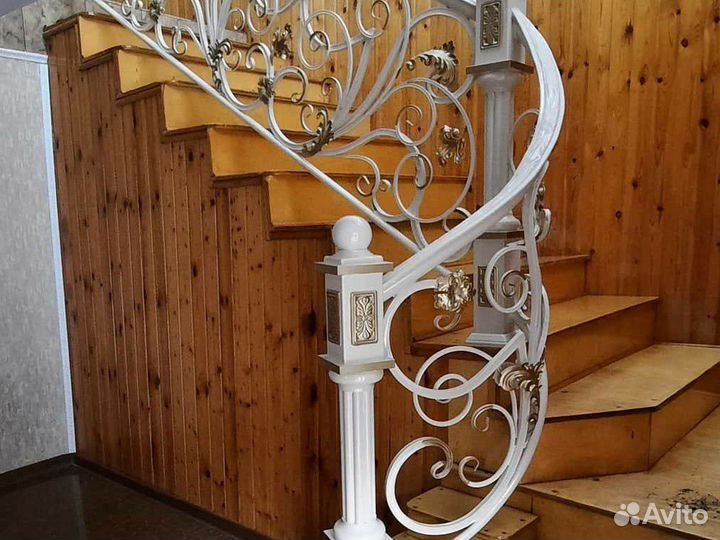 Кованые перила