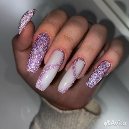 Маникюр, Покрытие, Наращивание