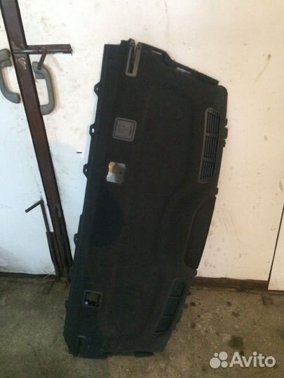 Hyundai solaris 2 полка багажника