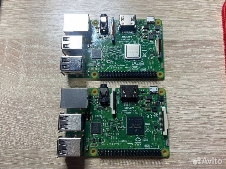 Компьютер Raspberry pi 3 model b v1.2