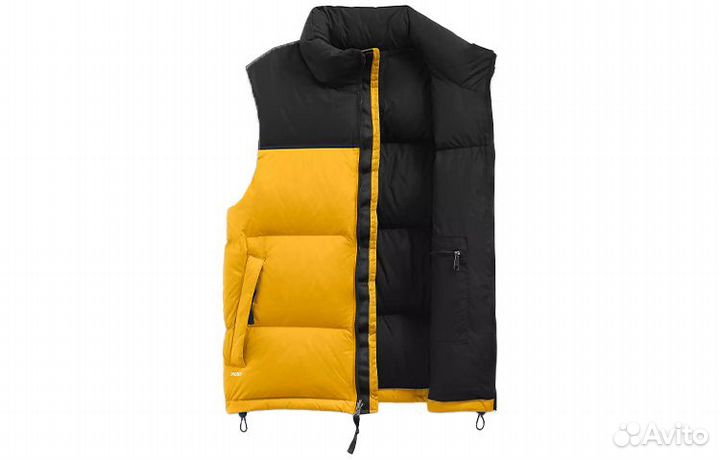 THE north face 1996 Collection Vest Men Yellow (XL)(22)