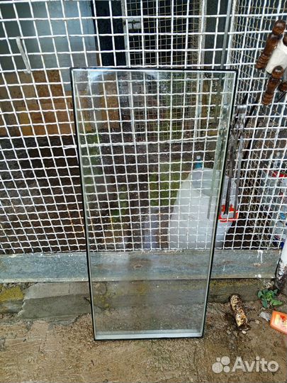 Стеклопакет без рамы