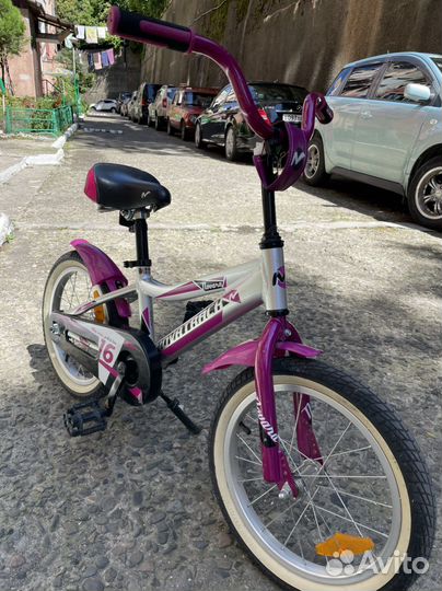 Детский велосипед для девочки 16