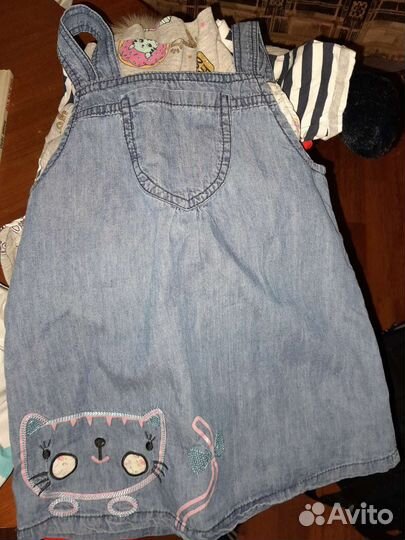 Детская одежда для девочек пакетом