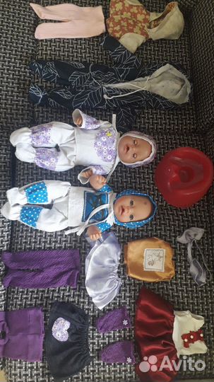 Куклы-пупсы Baby born + одежда + аксессуары