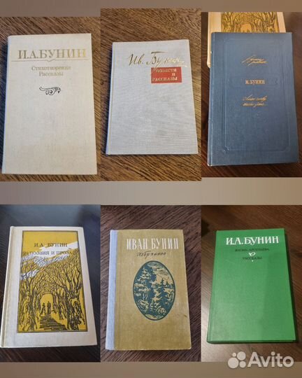 Бунин И.А. книги