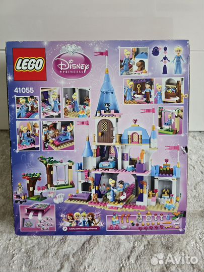 Лего замок принцессы