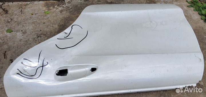 Дверь задняя левая Mercedes CLS 218