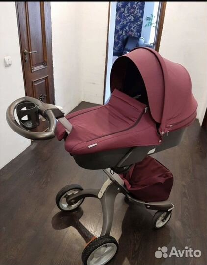 Коляска stokke 2 в 1