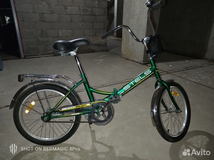 Велосипед подростковый Stels pilot 410