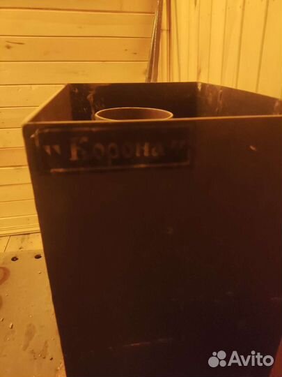 Печь для бани бу