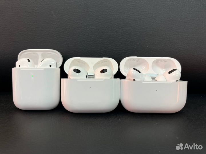Наушники Apple Airpods