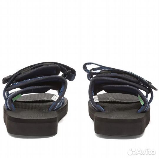 Шлепанцы suicoke moto-CAB-PT02 6US 10US 11 navy