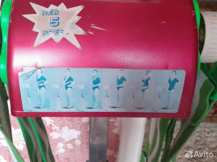 Тренажер массажер для спины, бедер и ног