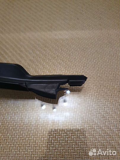 Кронштейн крепления заднего