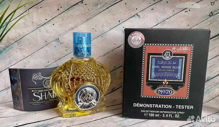 Chic Shaik No 70 Тестер