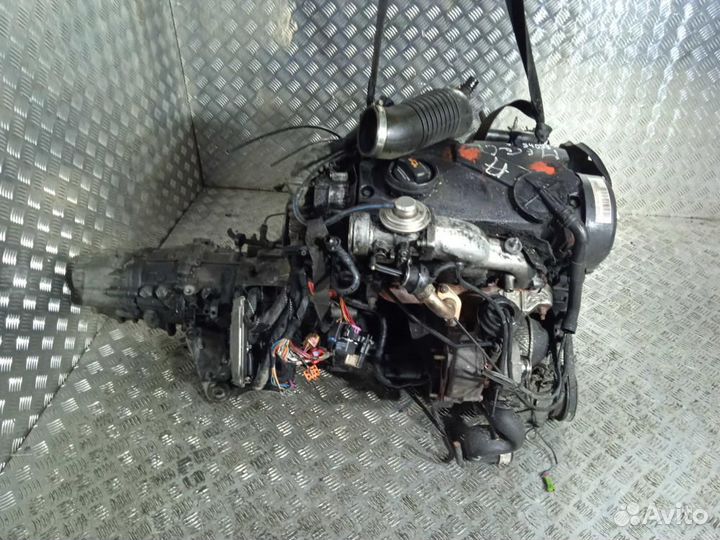 Двигатель Volkswagen Passat B5 1.9D AVF