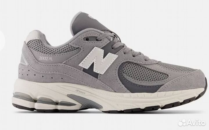 Кроссовки New balance 2002r grey