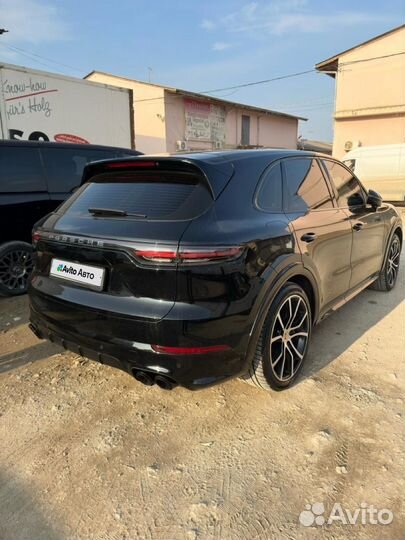 Porsche Cayenne 3.0 AT, 2018, 106 000 км