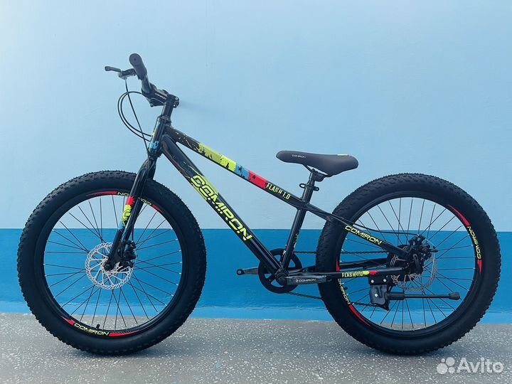 Велосипед Полу Фэт Байк Дисковый Шимано Скоростной