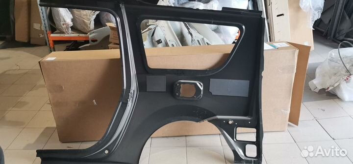 Боковина Ларгус зад. прав. (с окном)