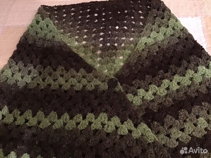 Платок шаль Ручная работа