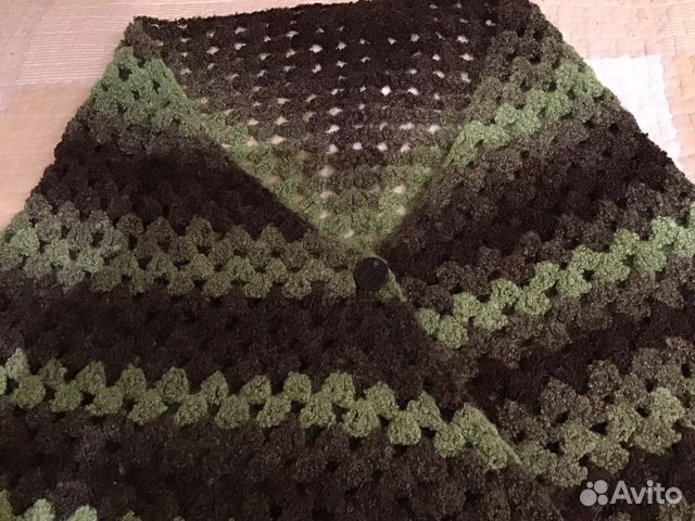 Платок шаль Ручная работа