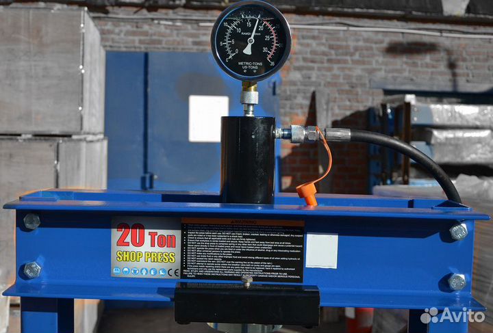 Пресс гидравлический 20 тонн ES0500-3