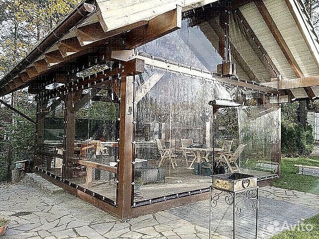 Шторы пвх для беседки