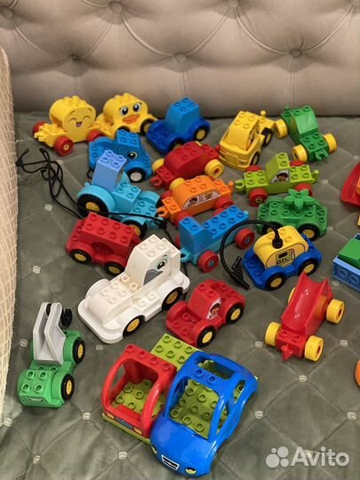 Lego duplo много наборов