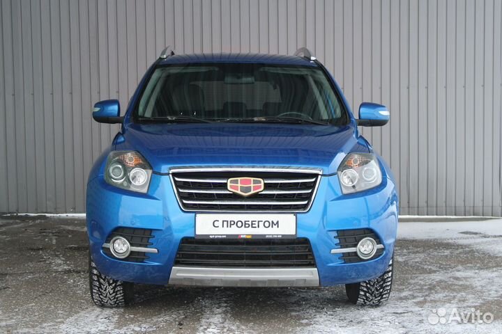 Geely Emgrand X7 2.0 МТ, 2016, 80 291 км