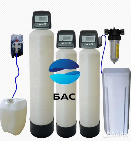 Очистка воды для дома/ коттеджа и предприятий