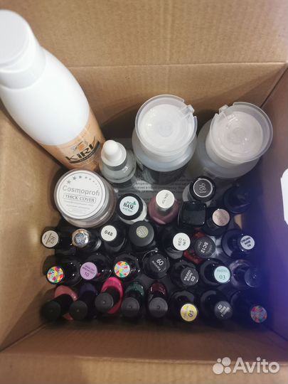 Гель лаки коробкой