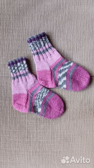 Носки вязаные детские
