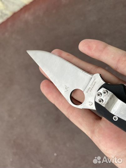 Нож Spyderco military