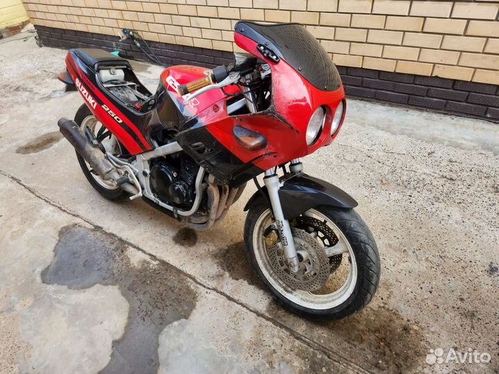 Suzuki gsx-r 250 разбор