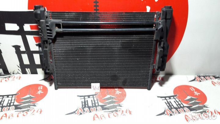 Радиатор кондиционера BMW 318i E46 M43 B19 TU 2000